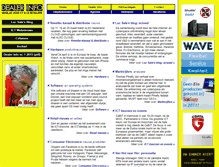 Tablet Screenshot of dealerinfo.nl